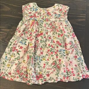 Joules floral dress